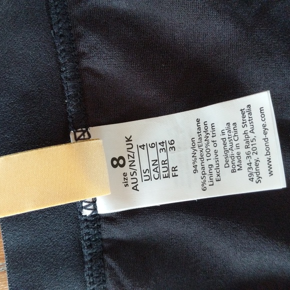 NWT Robin Piccone Swim Top Bond Eye Swim Bottom Bikinis - Picture 11 of 16